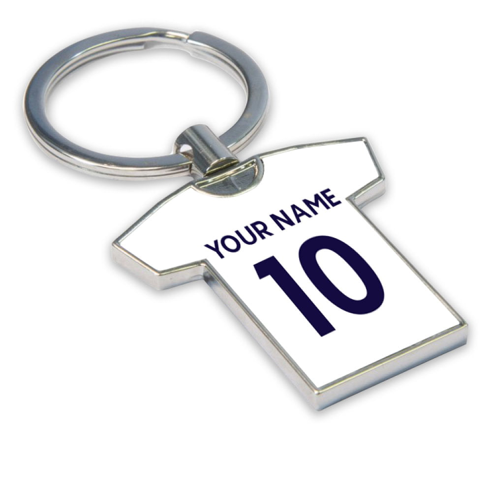 Personalised Tottenham Hotspur Key Ring_1