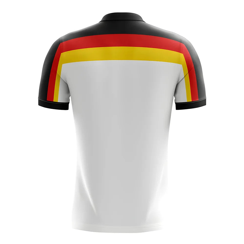 2025-2026 Germany Home Concept Football Shirt - Kids (Long Sleeve)_1