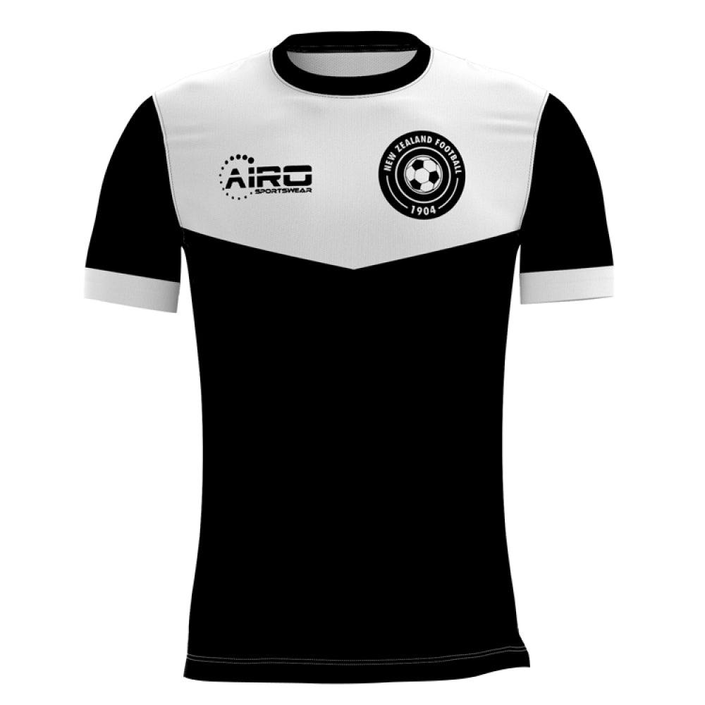 2025-2026 New Zealand Home Concept Football Shirt (Kids) - Little Boys_0