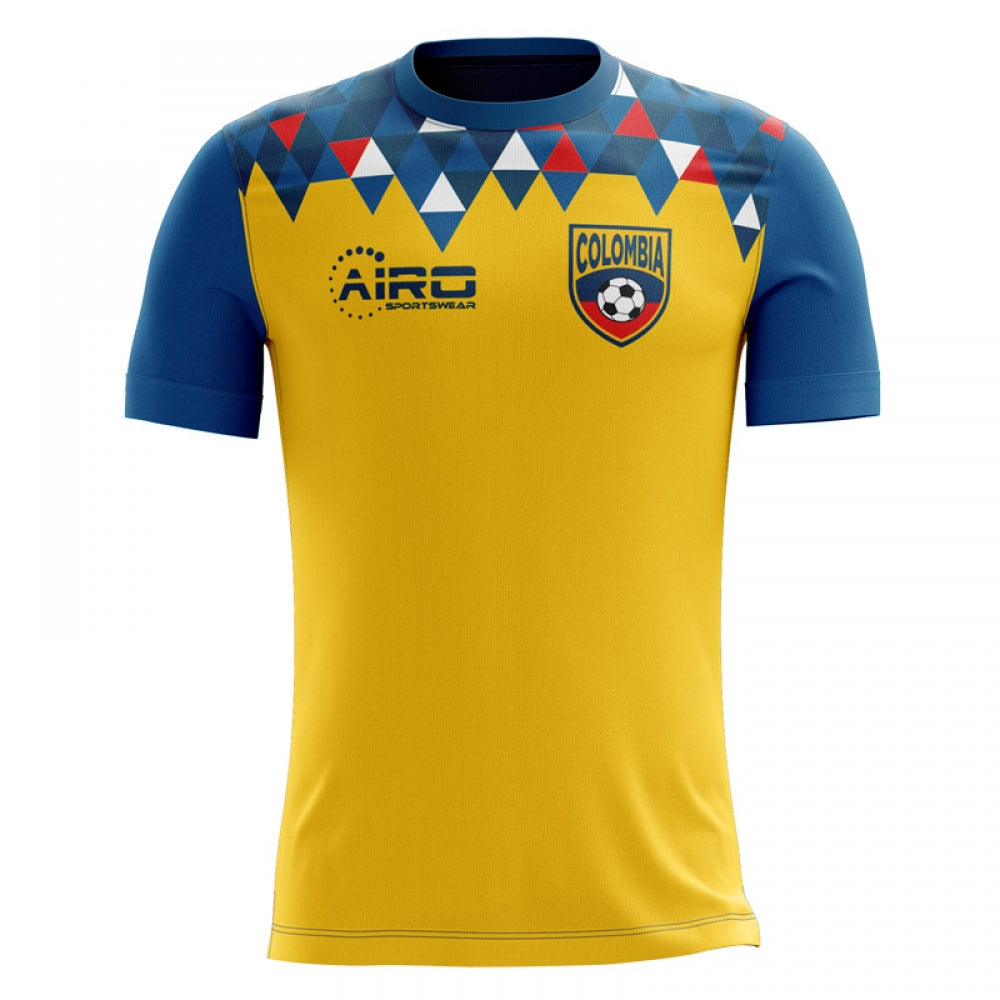 2025-2026 Colombia Home Concept Football Shirt (Kids)_0
