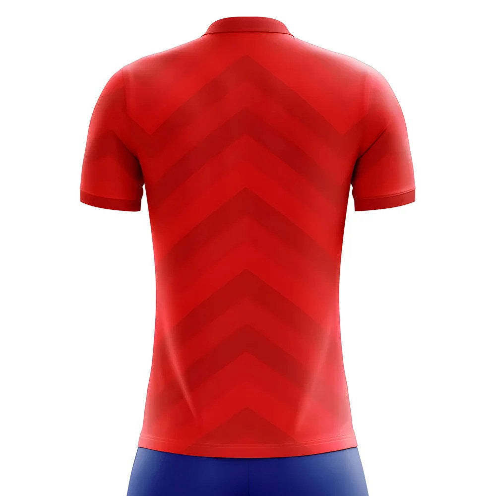 2025-2026 Costa Rica Airo Concept Home Shirt (Navas 1)_4