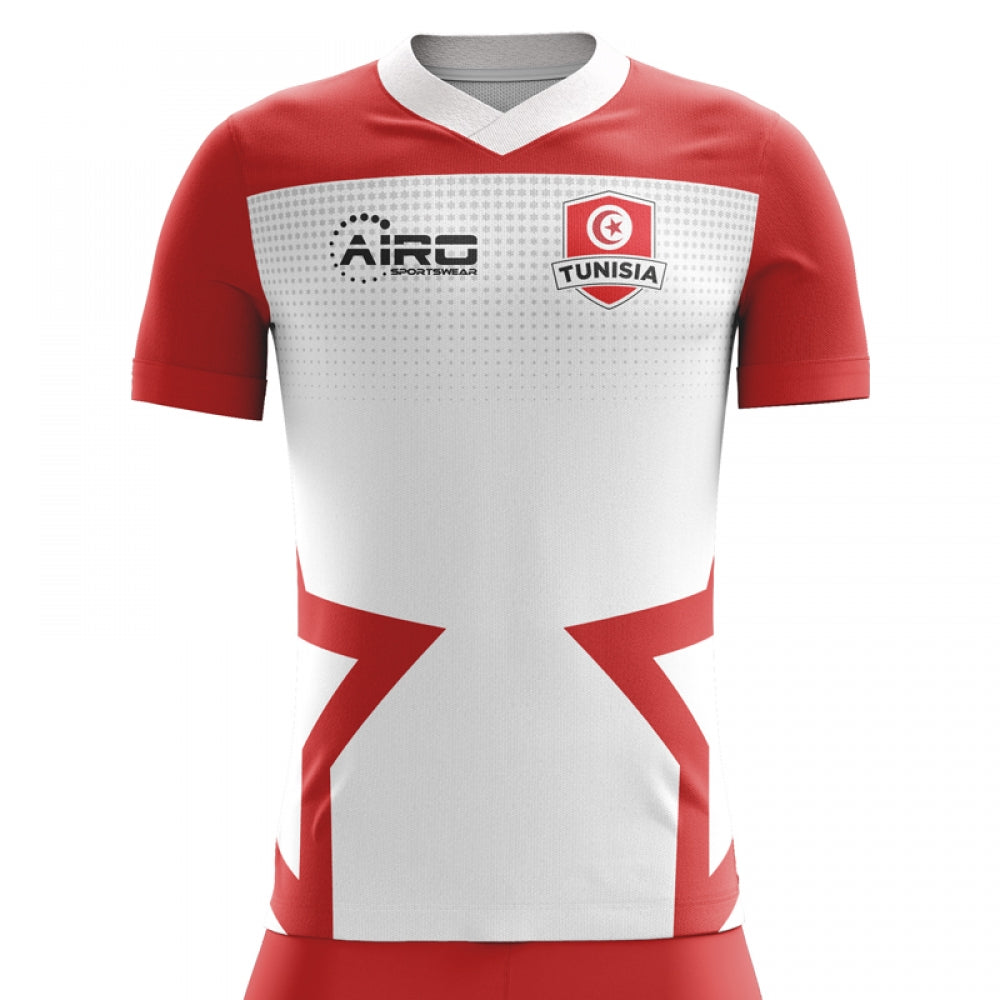 2025-2026 Tunisia Home Concept Football Shirt (Kids)_0
