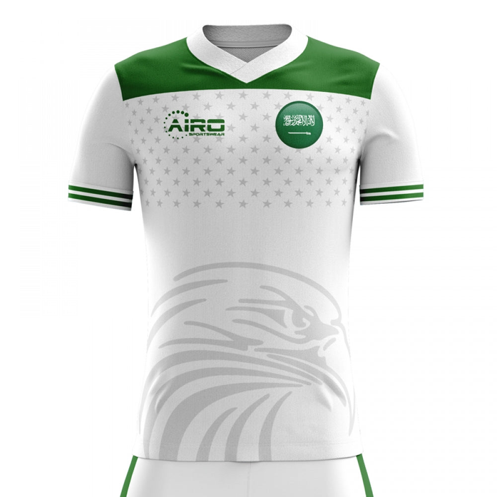 2025-2026 Saudi Arabia Home Concept Football Shirt - Little Boys_0