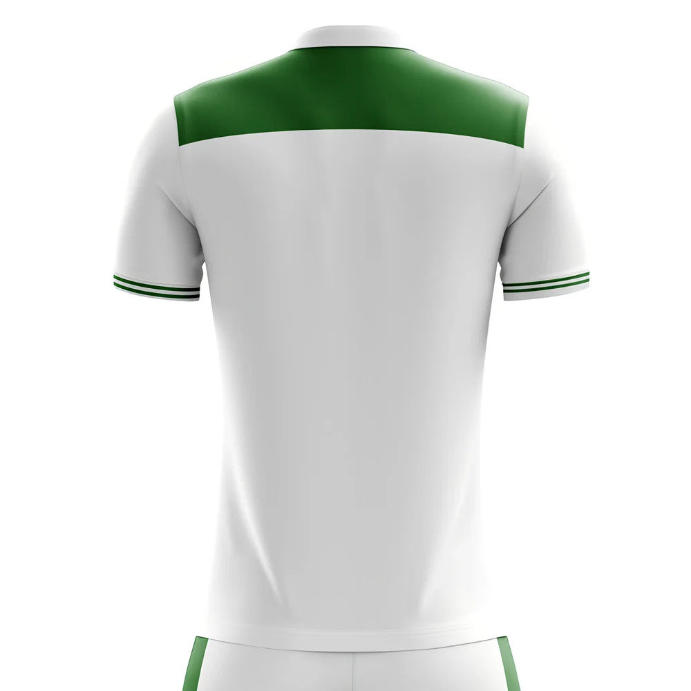 2025-2026 Saudi Arabia Home Concept Football Shirt - Adult Long Sleeve_1