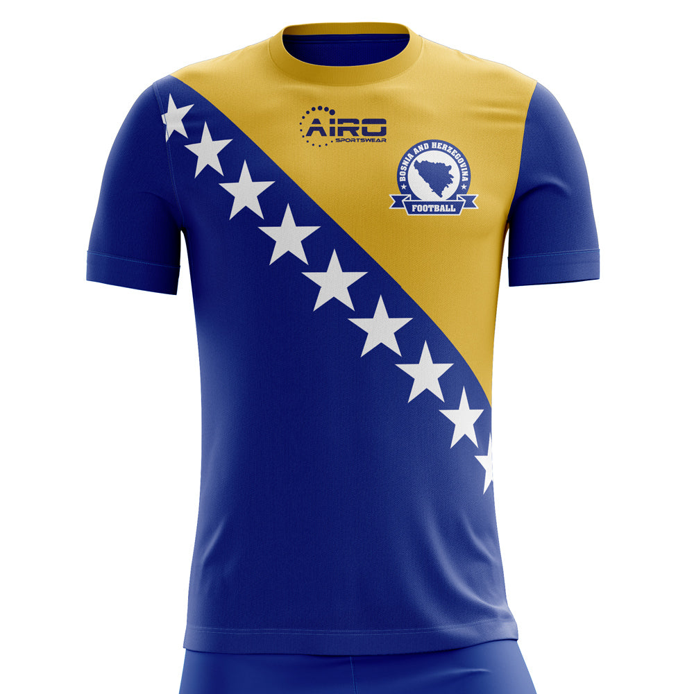 2025-2026 Bosnia Herzegovina Home Concept Football Shirt - Little Boys_0
