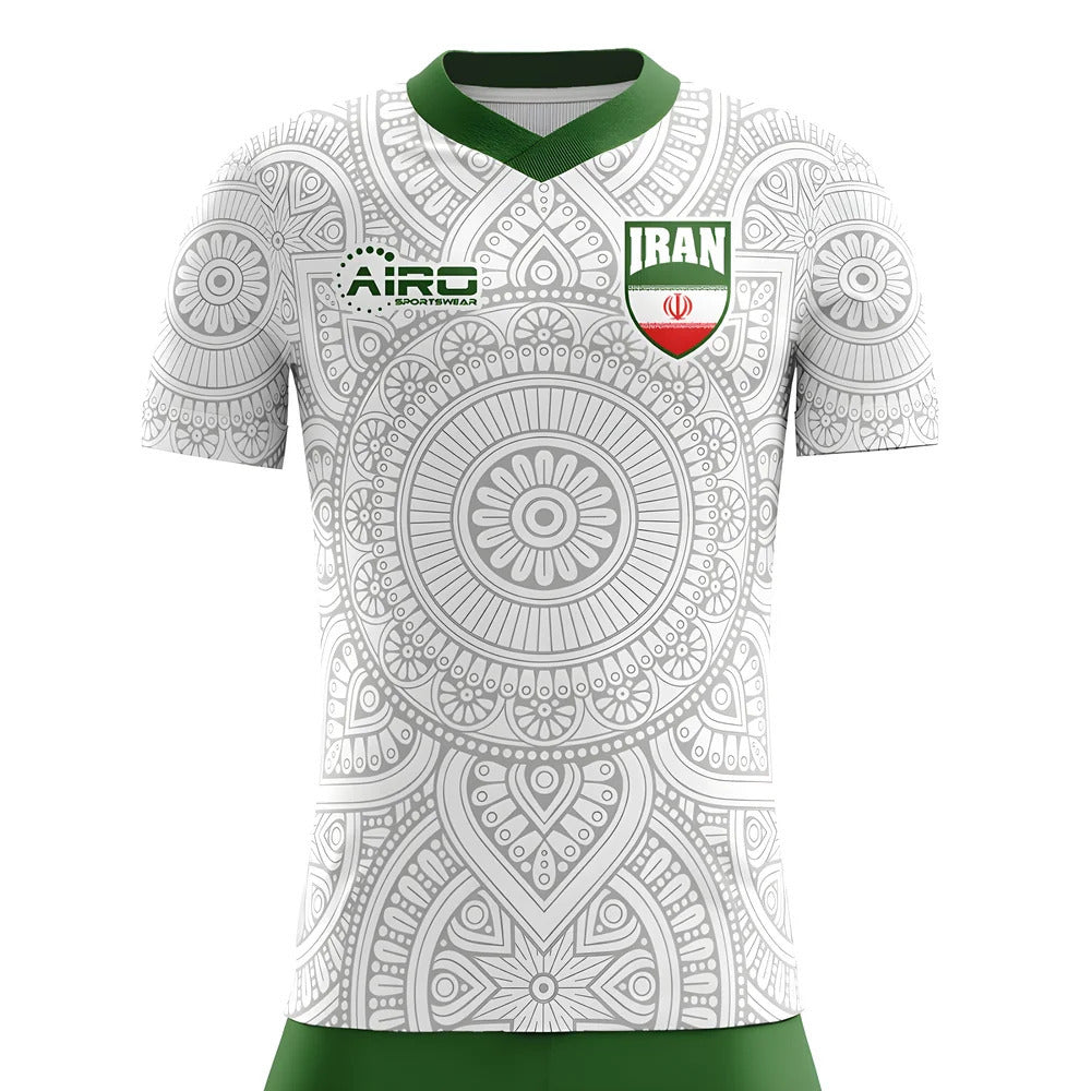2025-2026 Iran Home Concept Football Shirt - Baby_0