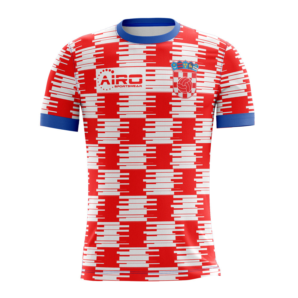 2025-2026 Croatia Home Concept Football Shirt_0
