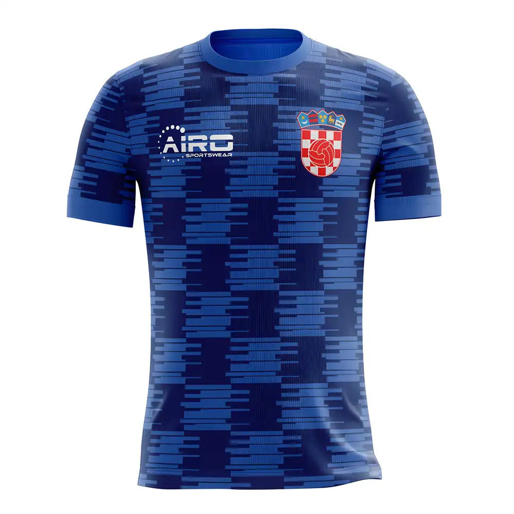 2025-2026 Croatia Away Concept Football Shirt_0