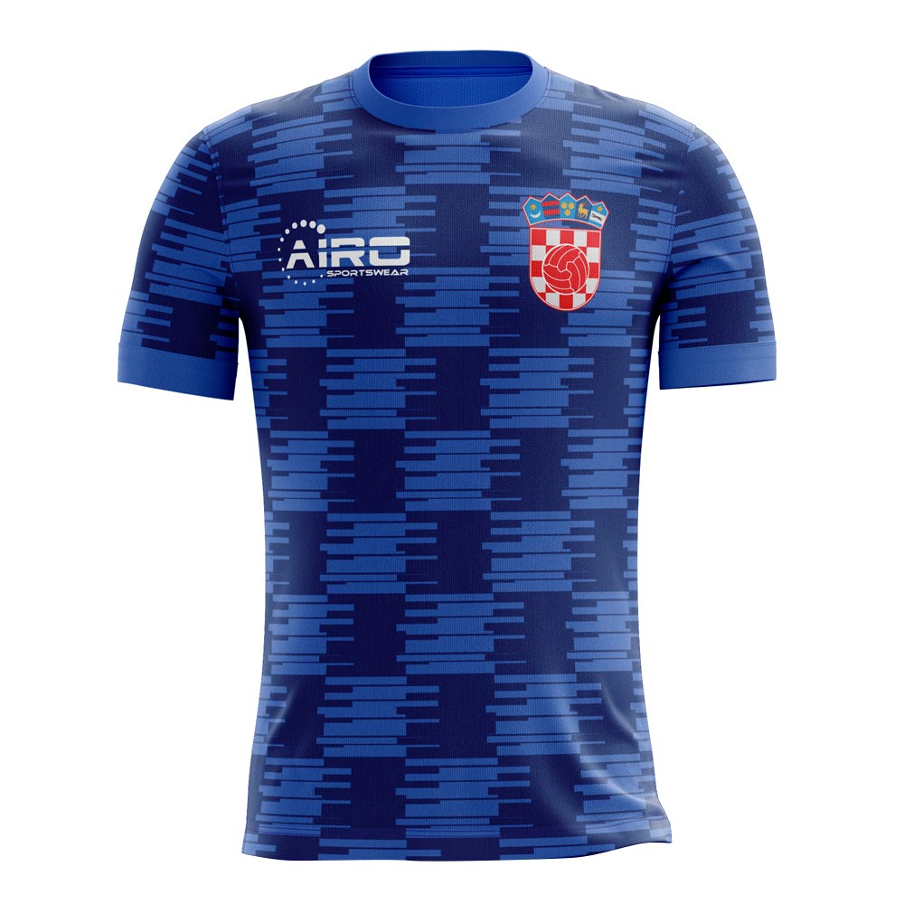 2025-2026 Croatia Away Concept Football Shirt (Kids)_0