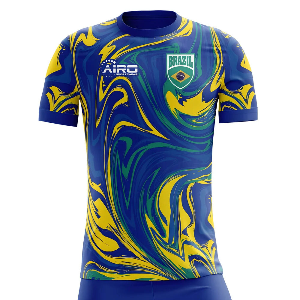 2025-2026 Brazil Away Concept Football Shirt - Baby_0