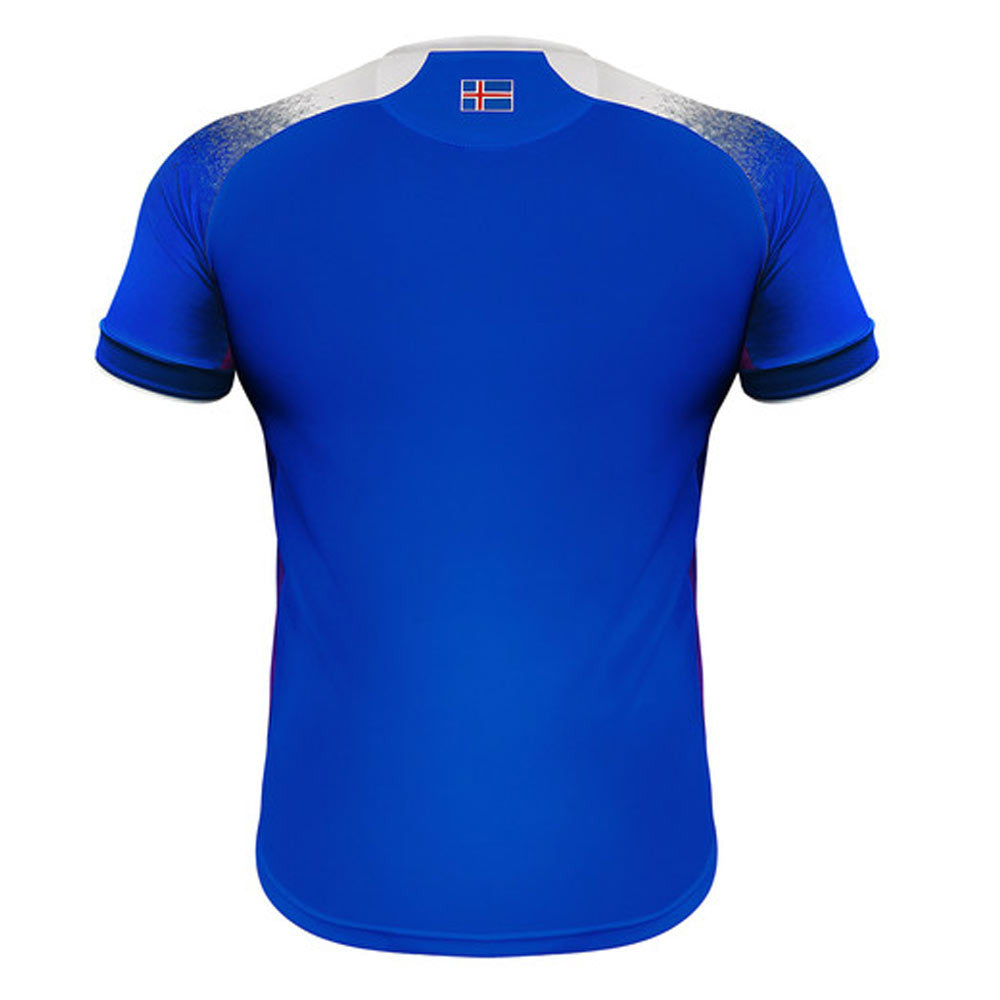 2018-2019 Iceland Home Errea Football Shirt ((Mint) L)_1