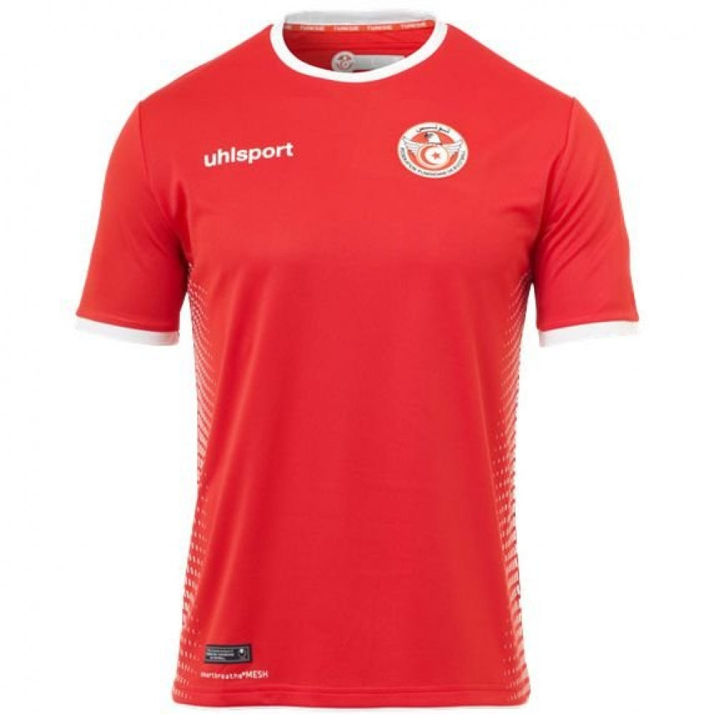 2018-2019 Tunisia Away Uhlsport Football Shirt_0