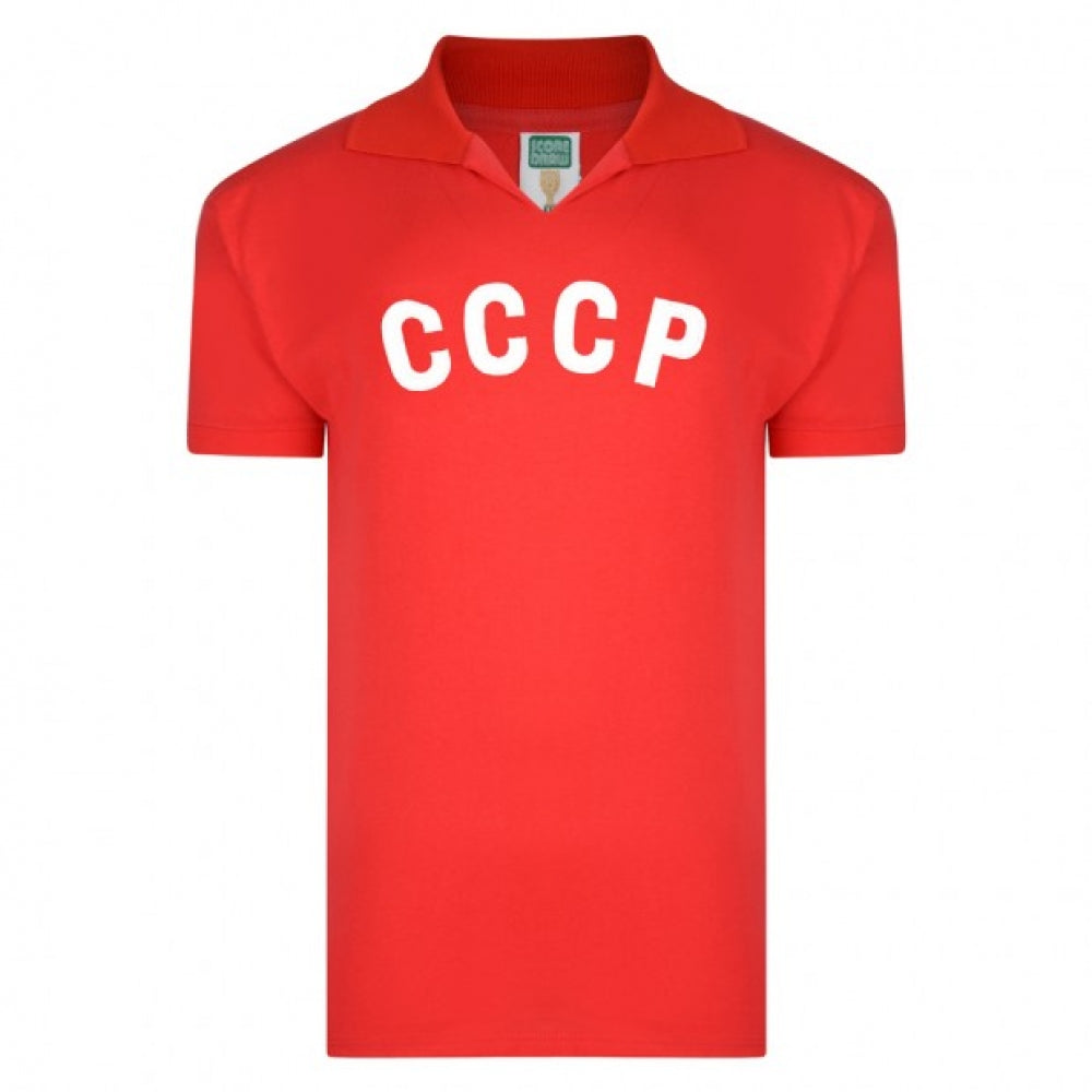 Score Draw CCP 1968 European Championship Shirt_0