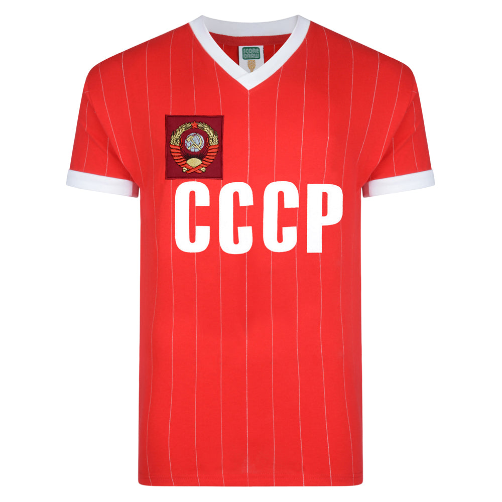 Score Draw CCP 1982 World Cup Finals Shirt_0