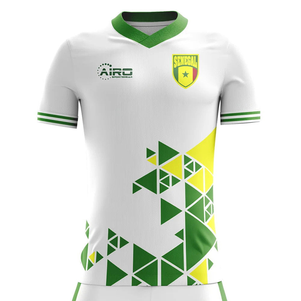 2025-2026 Senegal Home Concept Football Shirt (Diouf 9)_3
