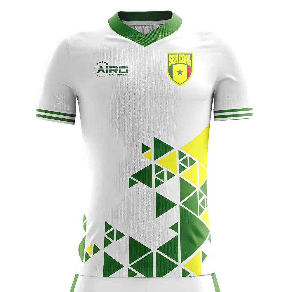 2025-2026 Senegal Home Concept Football Shirt - Adult Long Sleeve_0