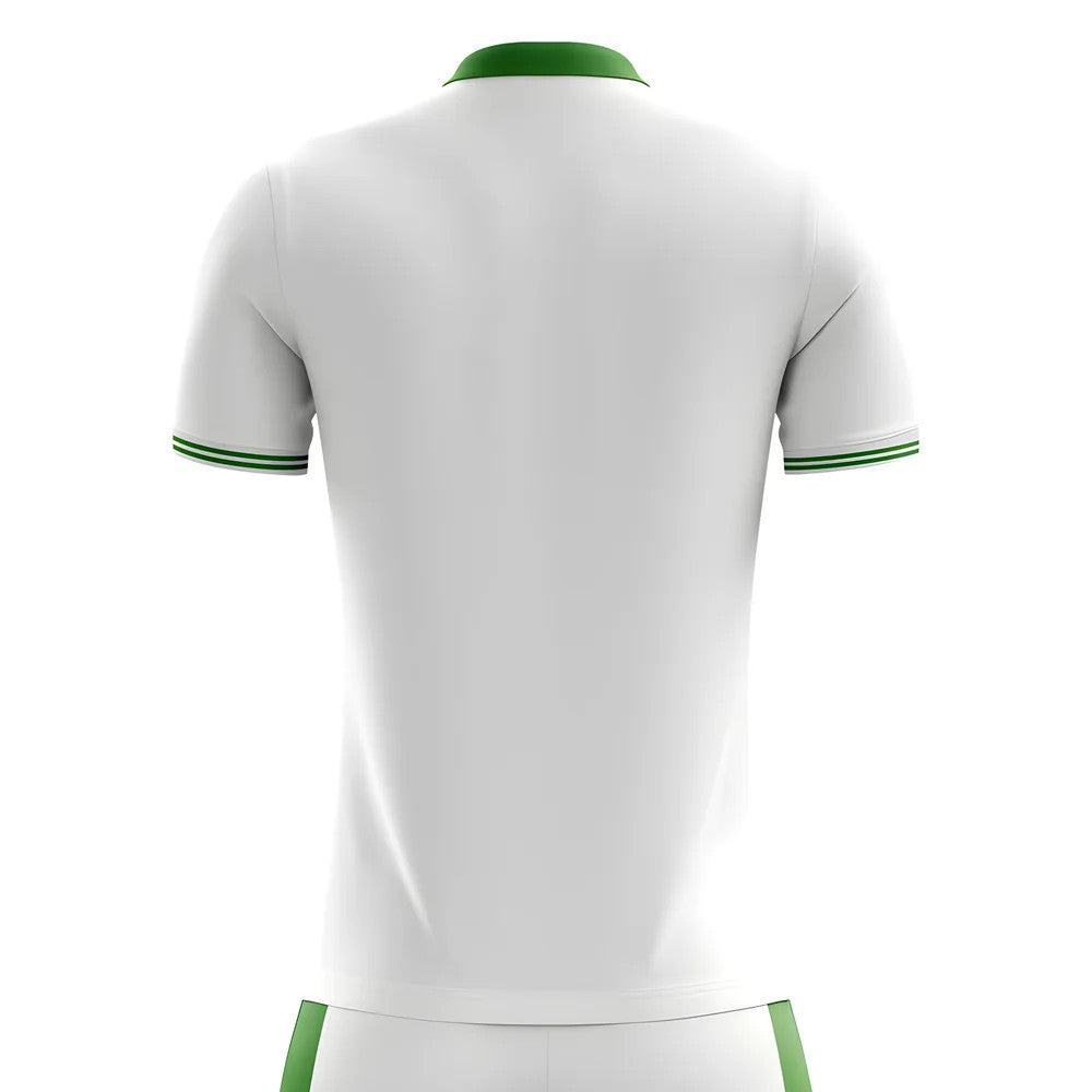 2025-2026 Senegal Home Concept Football Shirt - Kids (Long Sleeve)_1