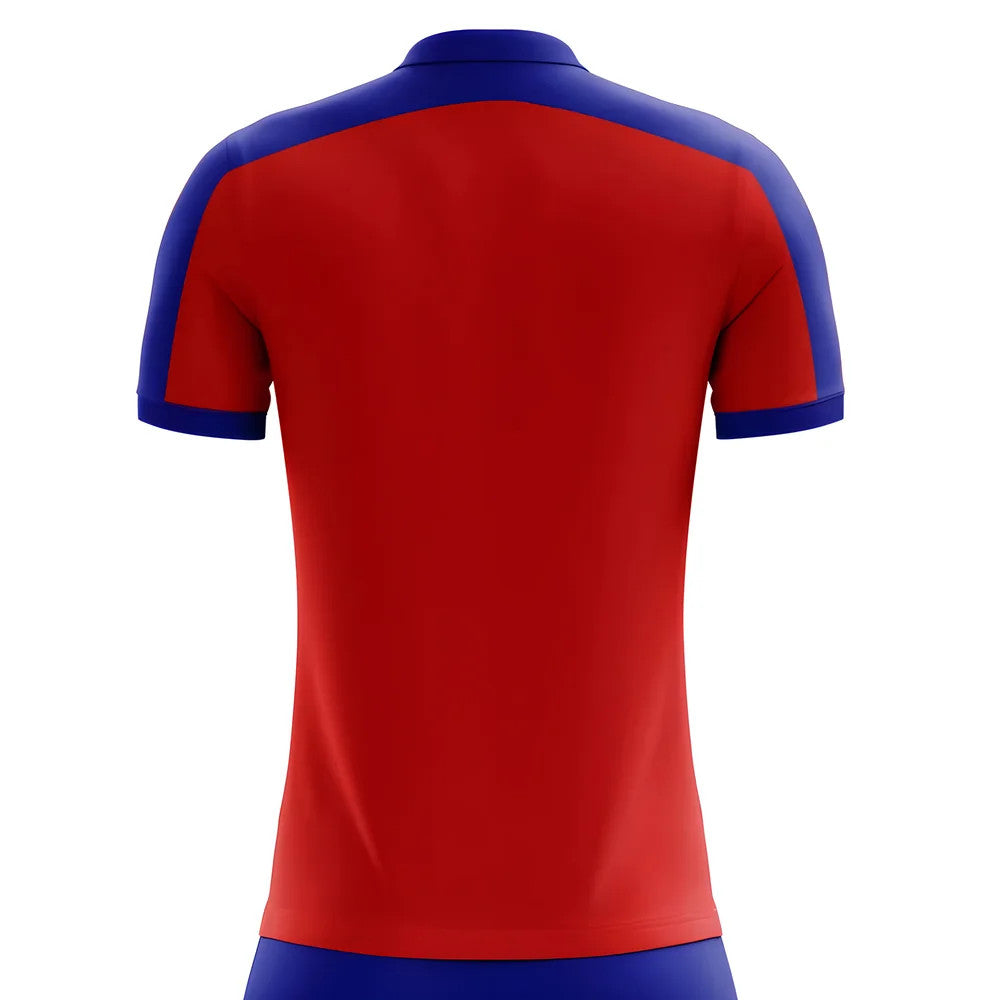 2025-2026 Panama Home Concept Football Shirt - Little Boys_1
