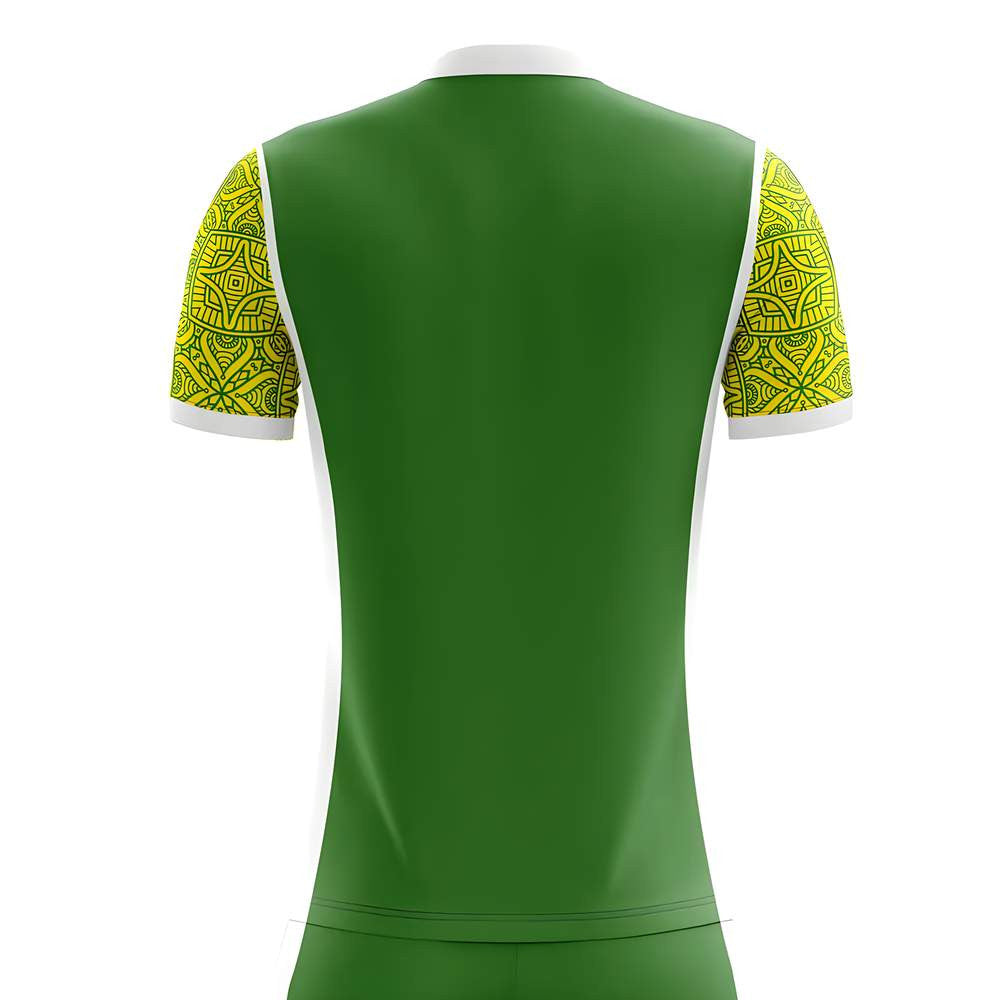 2025-2026 Senegal Away Concept Football Shirt - Kids (Long Sleeve)_1