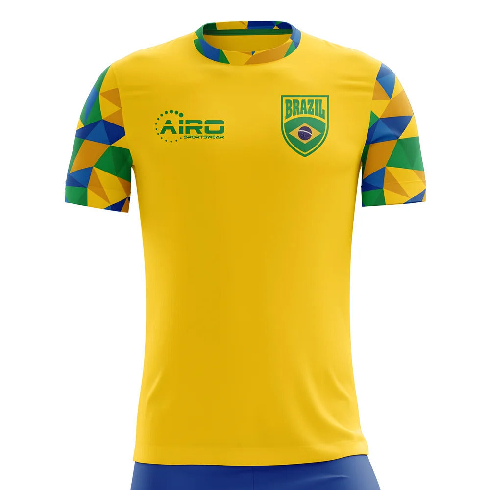 2025-2026 Brazil Home Concept Football Shirt - Womens_0