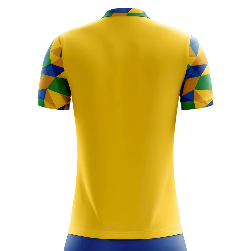 2025-2026 Brazil Home Concept Football Shirt_1