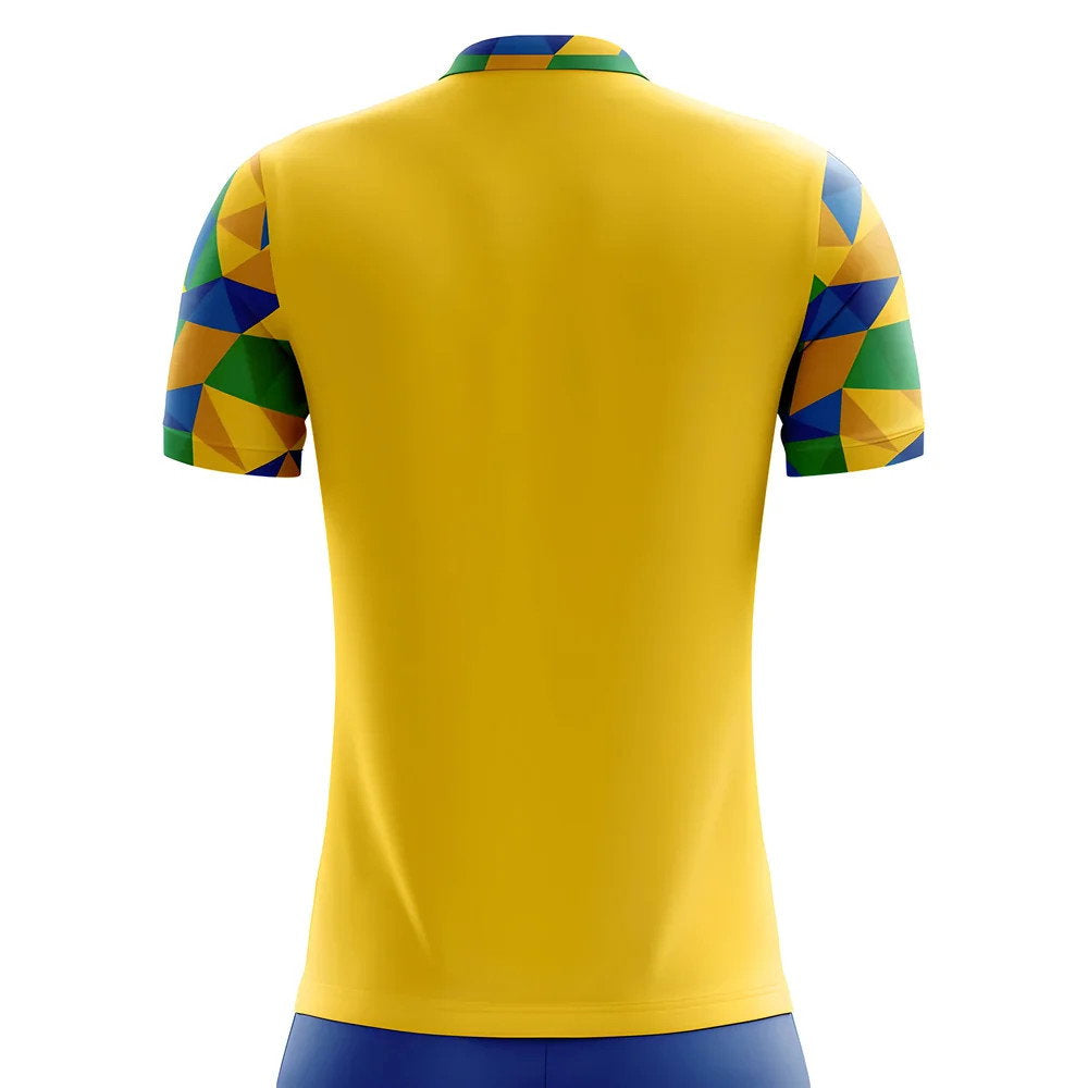2025-2026 Brazil Home Concept Football Shirt (Neymar Jr 10)_6