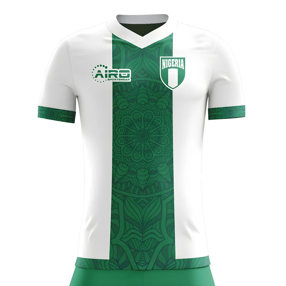 2025-2026 Nigeria Away Concept Football Shirt - Little Boys_0
