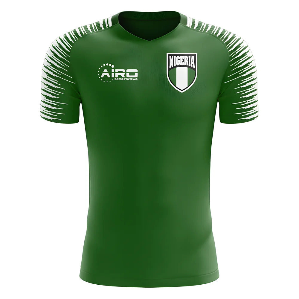 2025-2026 Nigeria Home Concept Football Shirt - Little Boys_0