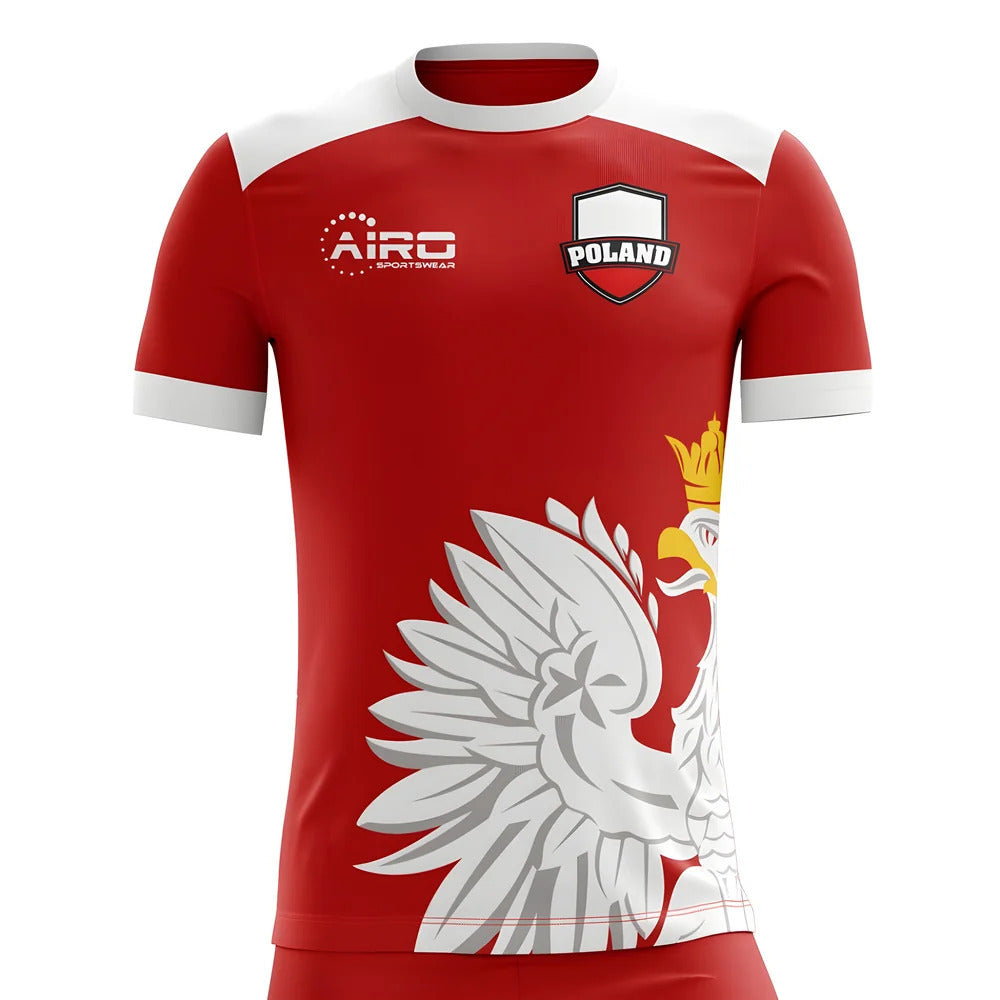 2025-2026 Poland Away Concept Football Shirt - Kids (Long Sleeve)_0