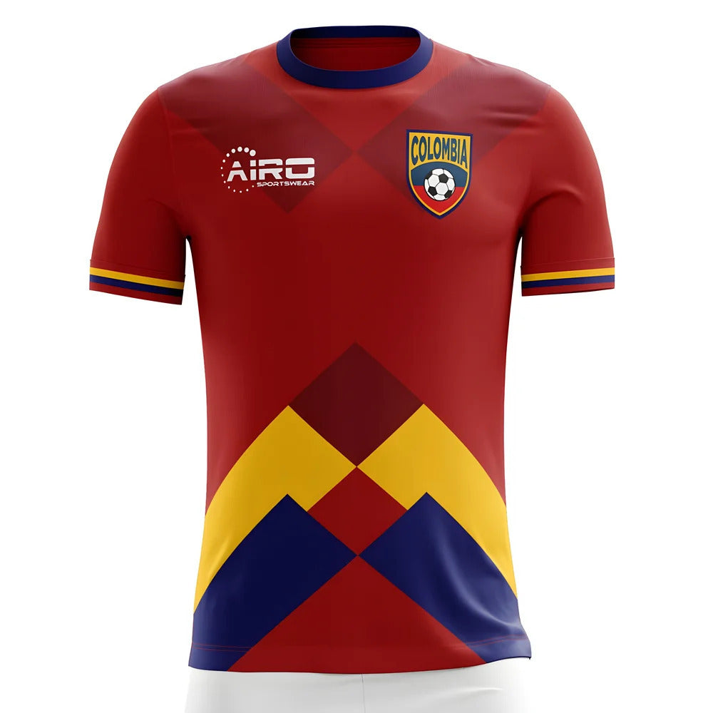 2025-2026 Colombia Away Concept Football Shirt - Little Boys_0