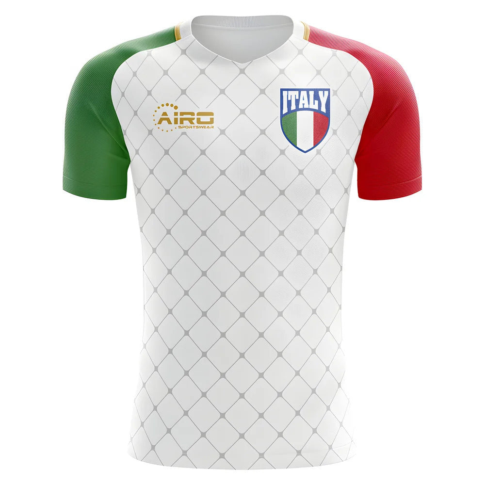 2025-2026 Italy Away Concept Football Shirt (Kids)_0