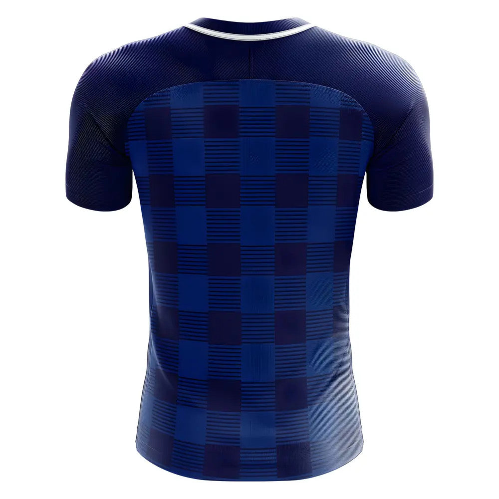 2025-2026 Scotland Tartan Concept Football Shirt_1