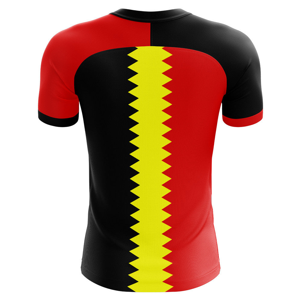 2025-2026 Belgium Flag Concept Football Shirt (Kids)_1