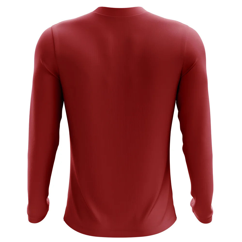 2025-2026 Egypt Long Sleeve Home Concept Football Shirt_1