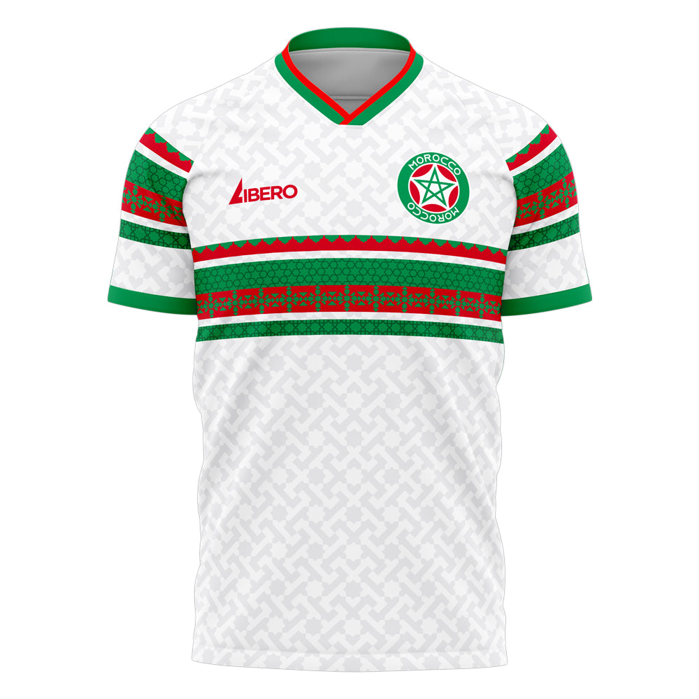 Morocco 2026-2027 Away Concept Kit (Libero) Adult Short Sleeve_0
