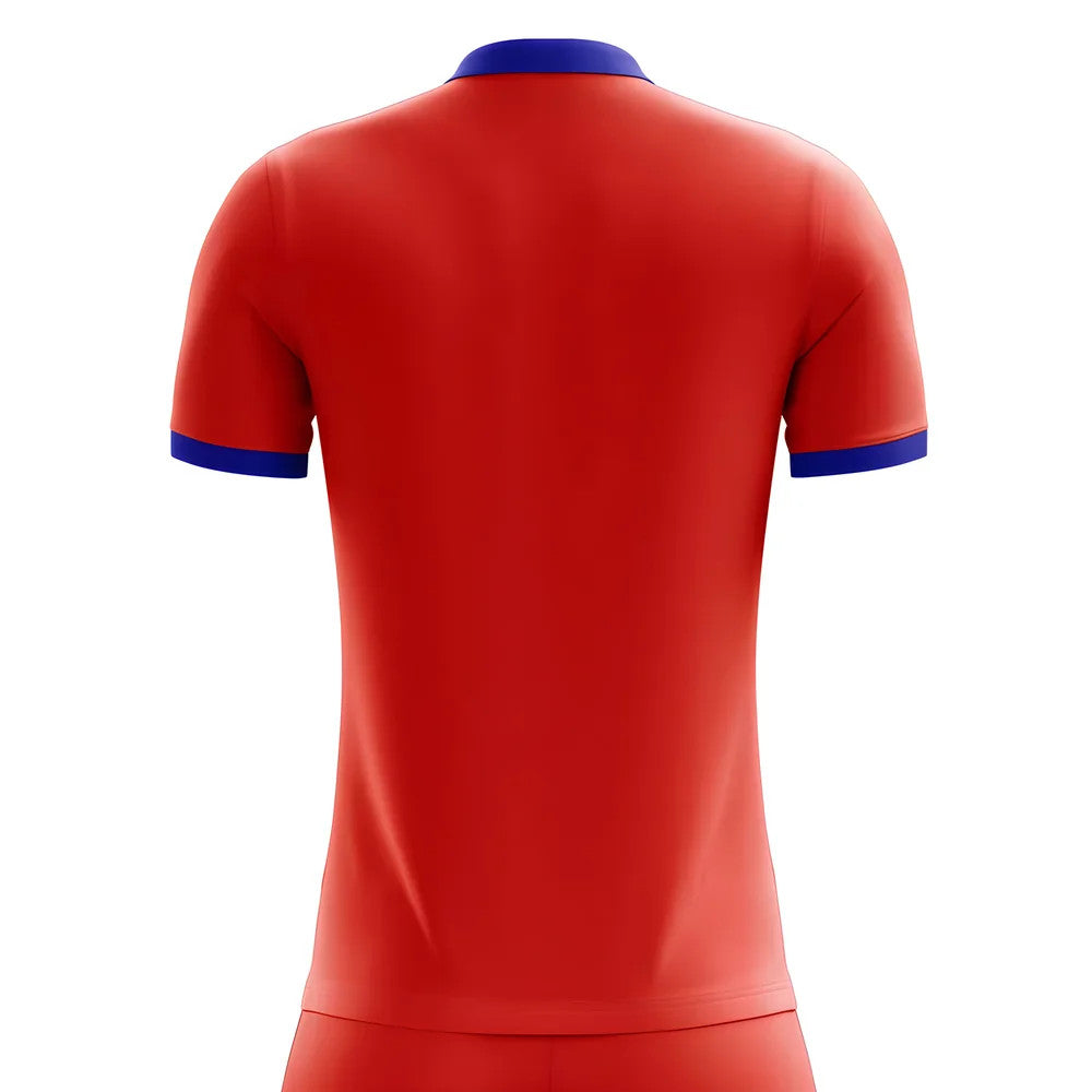 2025-2026 Chile Home Concept Football Shirt - Adult Long Sleeve_1