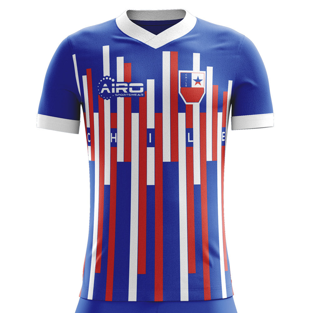 2025-2026 Chile Away Concept Football Shirt (Kids)_0