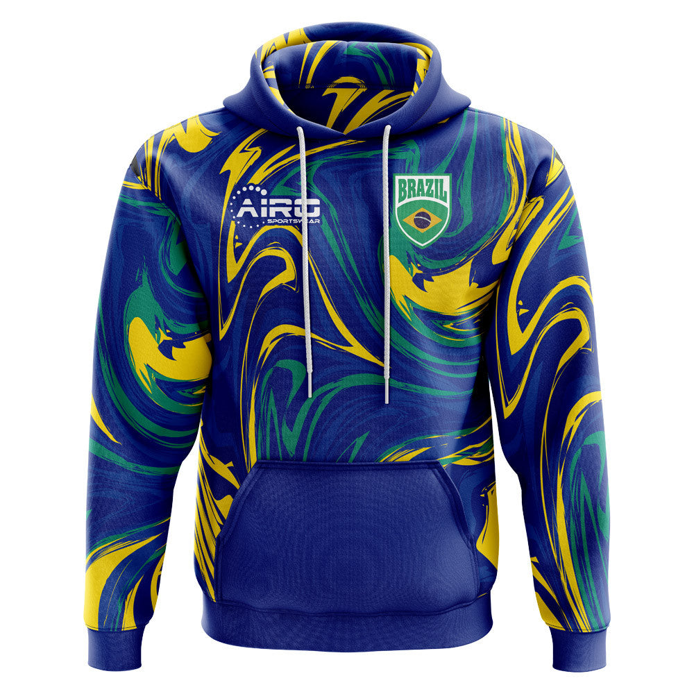 2025-2026 Brazil Away Concept Hoody (Kids)_0
