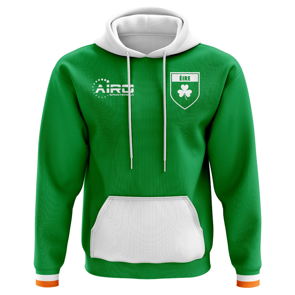 2025-2026 Ireland Home Concept Football Hoody (Kids)_0