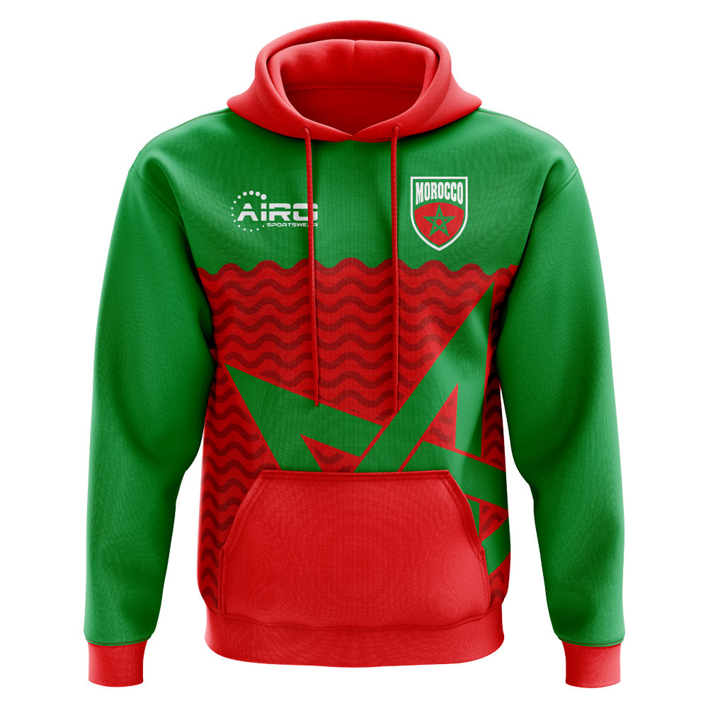 2025-2026 Morocco Home Concept Football Hoody (Kids)_0