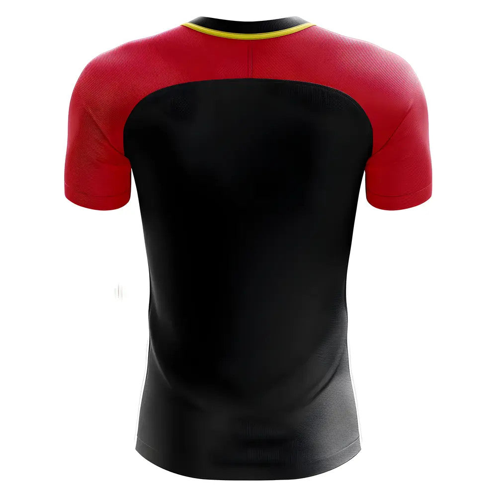 2025-2026 Angola Home Concept Football Shirt - Little Boys_1