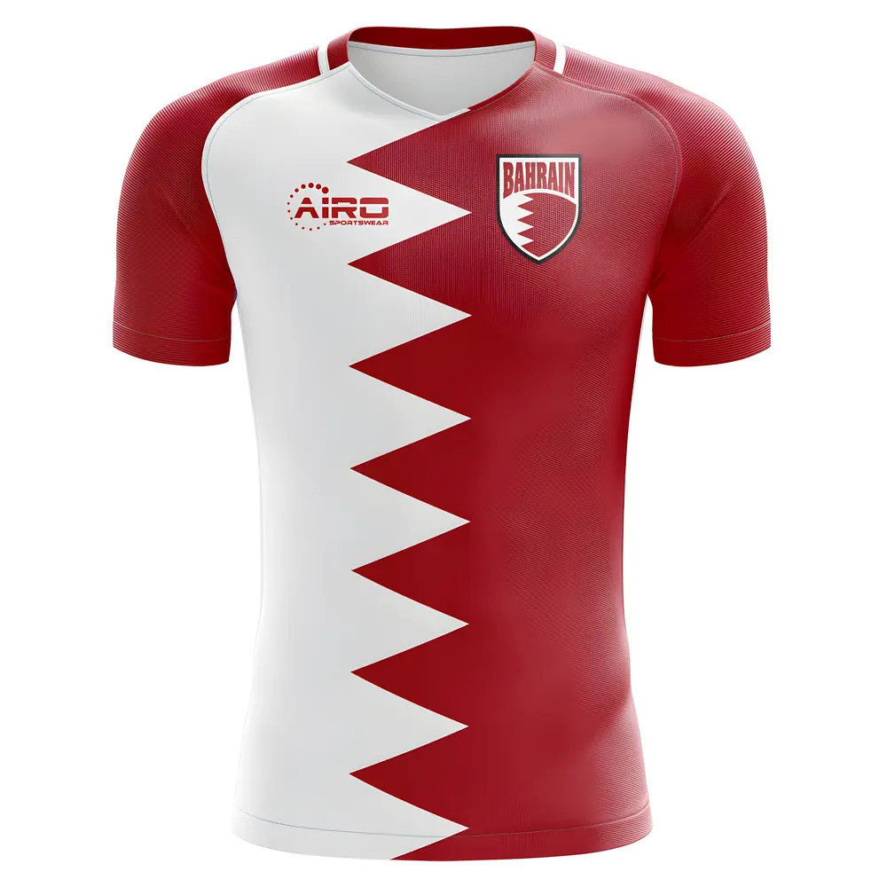 2025-2026 Bahrain Home Concept Football Shirt - Kids (Long Sleeve)_0
