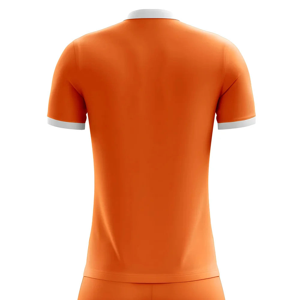 2025-2026 Ivory Coast Home Concept Football Shirt_1