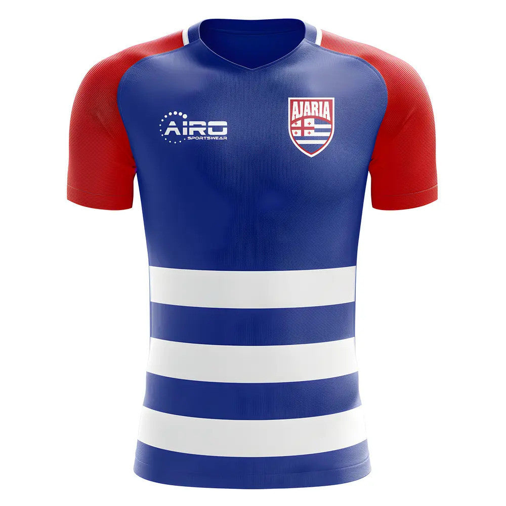 2025-2026 Ajaria Home Concept Football Shirt - Kids (Long Sleeve)_0