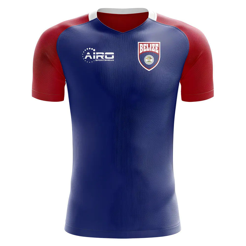 2025-2026 Belize Home Concept Football Shirt - Womens_0