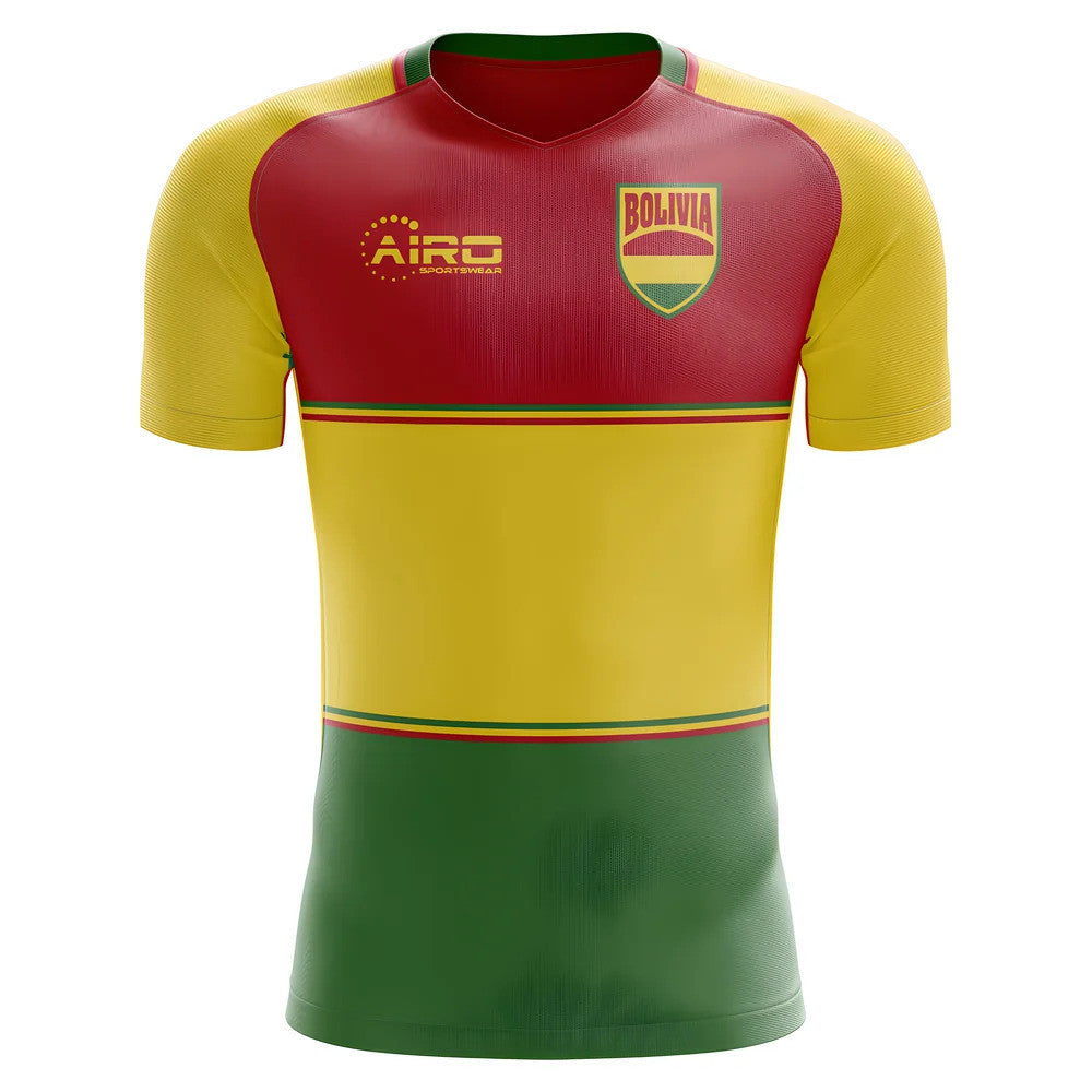 2025-2026 Bolivia Home Concept Football Shirt - Little Boys_0