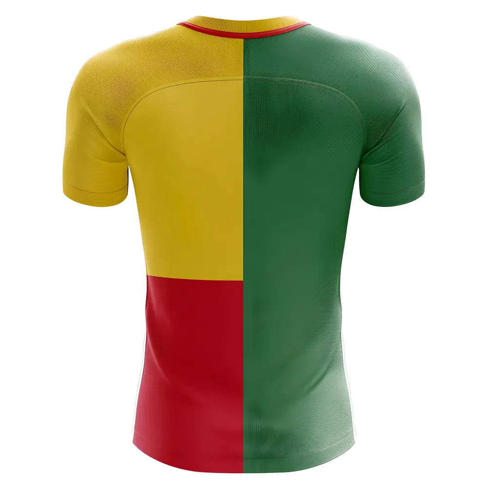 2025-2026 Benin Home Concept Football Shirt - Little Boys_1
