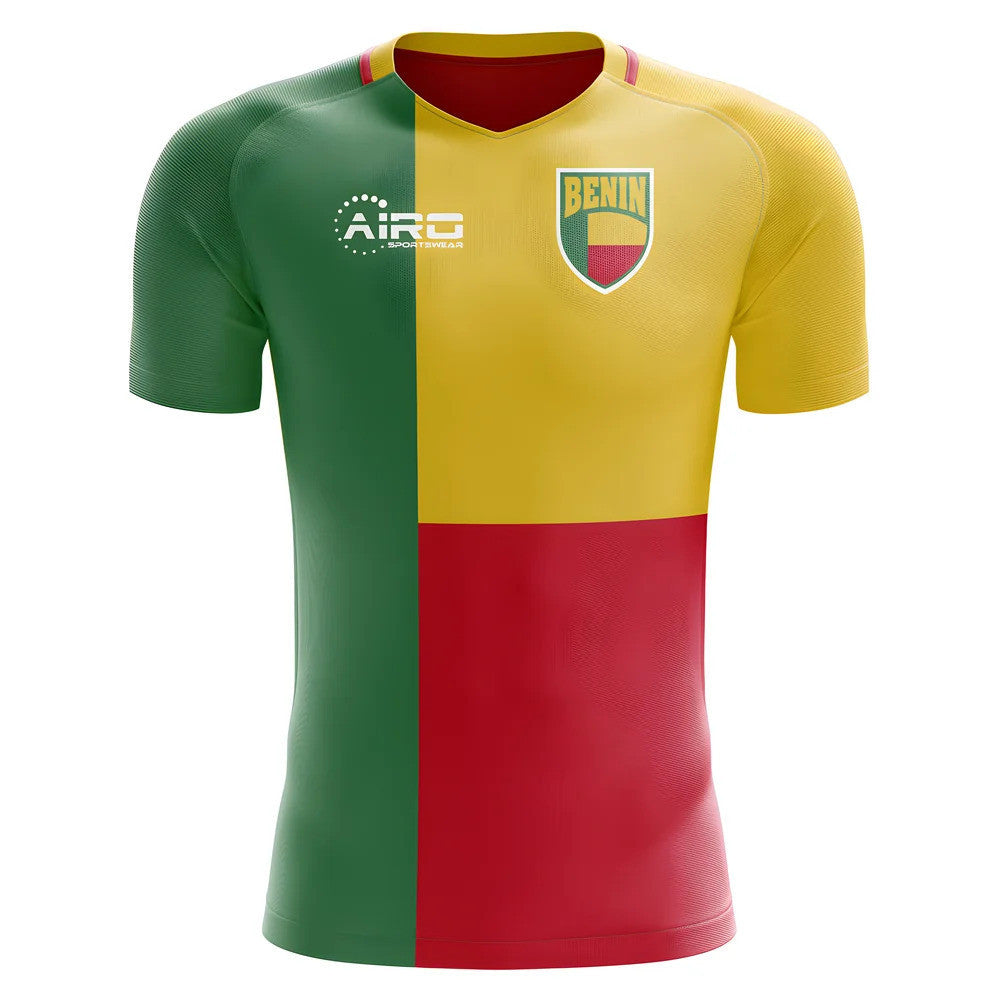 2025-2026 Benin Home Concept Football Shirt - Little Boys_0