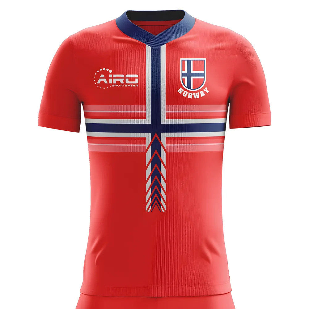 2025-2026 Norway Home Concept Football Shirt_0