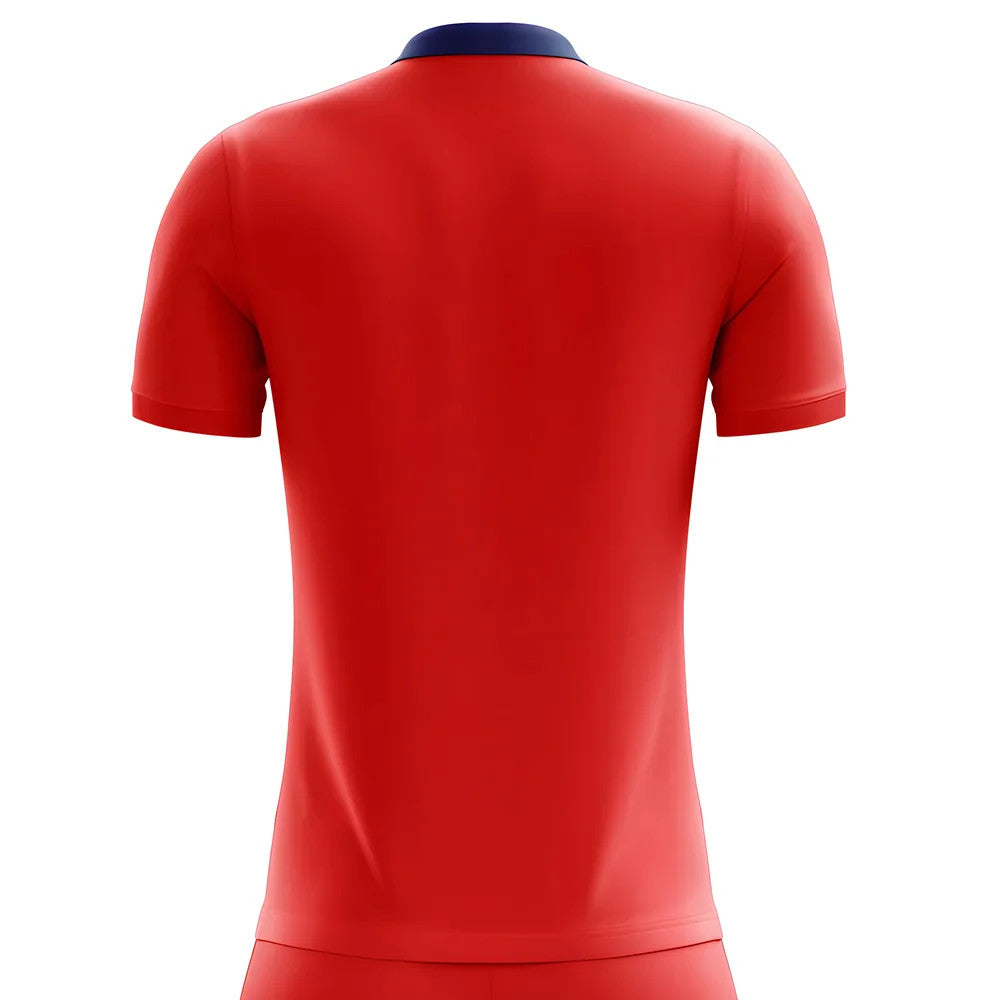 2025-2026 Norway Home Concept Football Shirt (Kids)_1